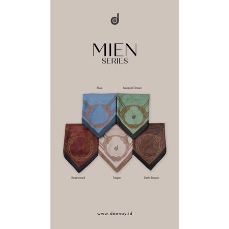 DEENAY MIEN SERIES - DEENAY ORIGINAL - HIJAB SEGI EMPAT