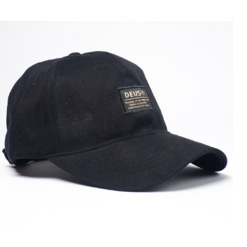 COD Topi Baseball Pria Original Caps Deus Import Premium Distro Berbahan Rafael Denim Cakop Besi Anti Karat Pria Wanita Unisex