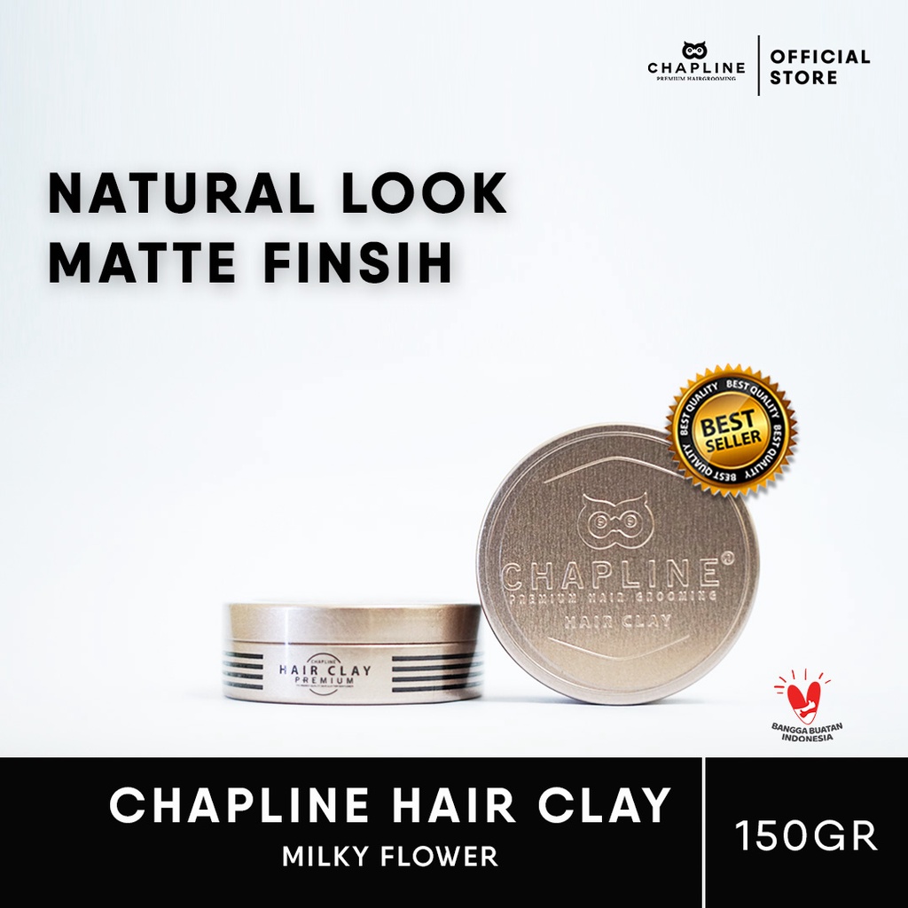 PREMIUM Pomade Chapline Hair Clay