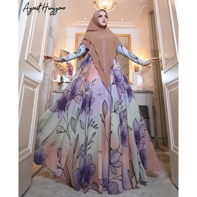 Gamis syari original by agoest hanggono