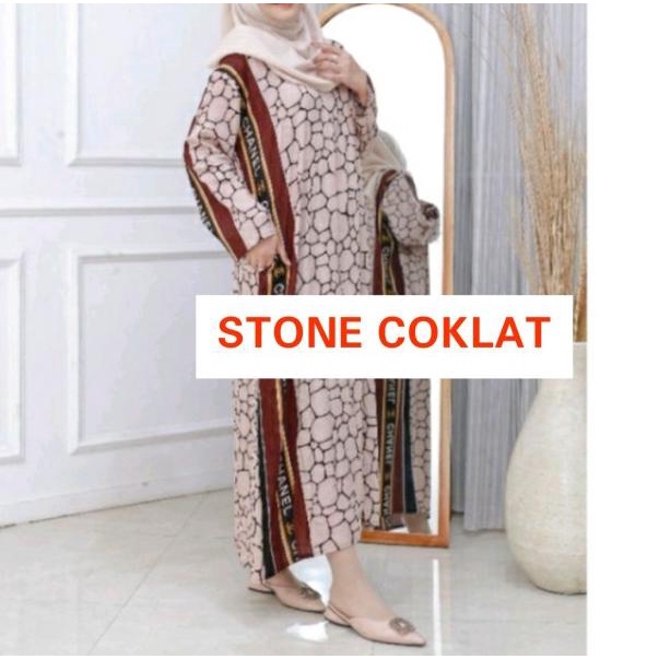 Daster Kekinian-Daster Panjang-Daster Viral - LenganPanjangSC