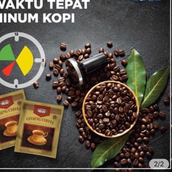 

GINSENG COFFEE CNI KOPI GINSENG ASLI ORIGINAL ISI 20 SACHET