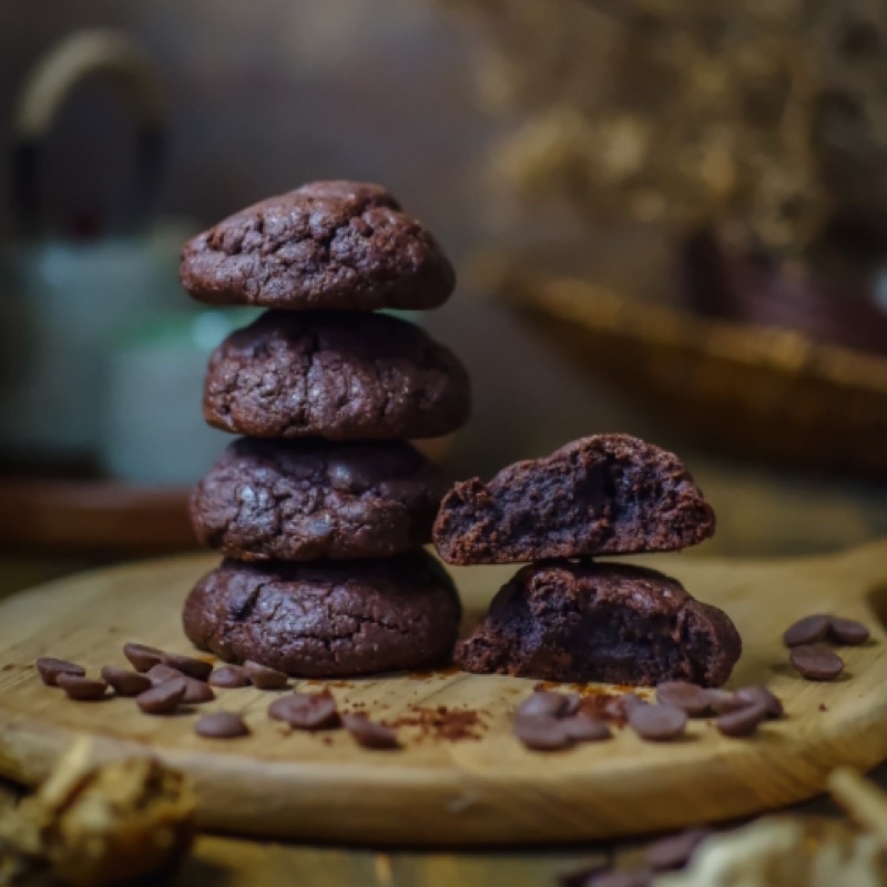 

Double Chocolate Cookie