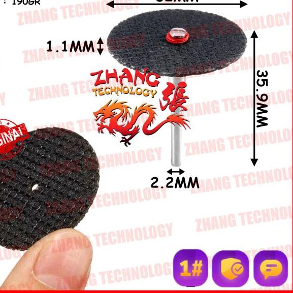 Grinda Mini Bor Grinder Grafir Bor Potong Gerinda Ukir Tuner Cuner - mata bor