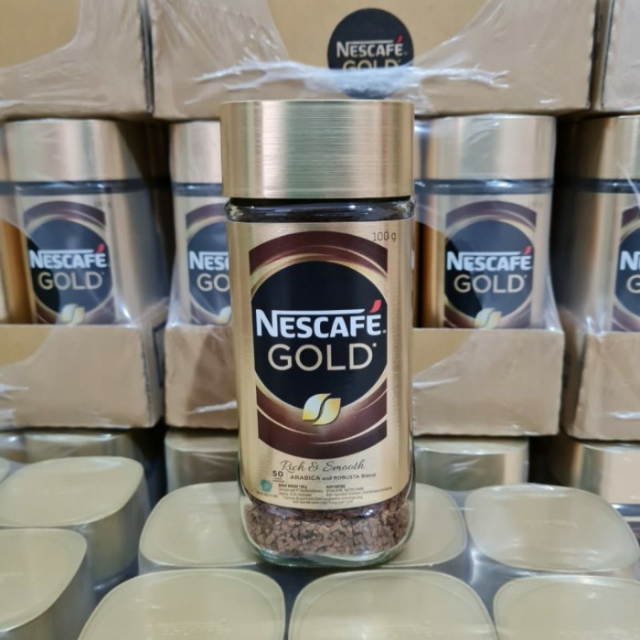 

NESCAFE GOLD RICH & SMOOTH 100G / 100GR (50 CUPS)