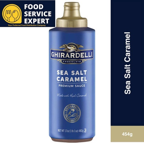 Ghirardelli Premium Sea Salt Caramel Sauce 482 G