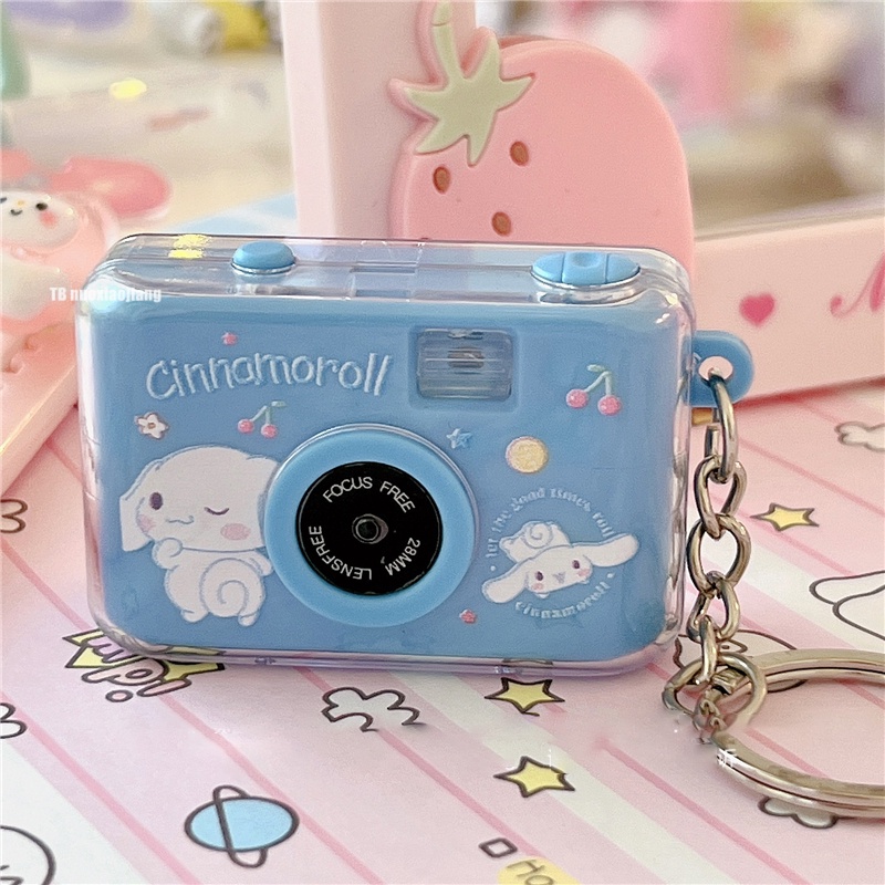 Gantungan Kunci Bentuk Kamera Sanrio Melody