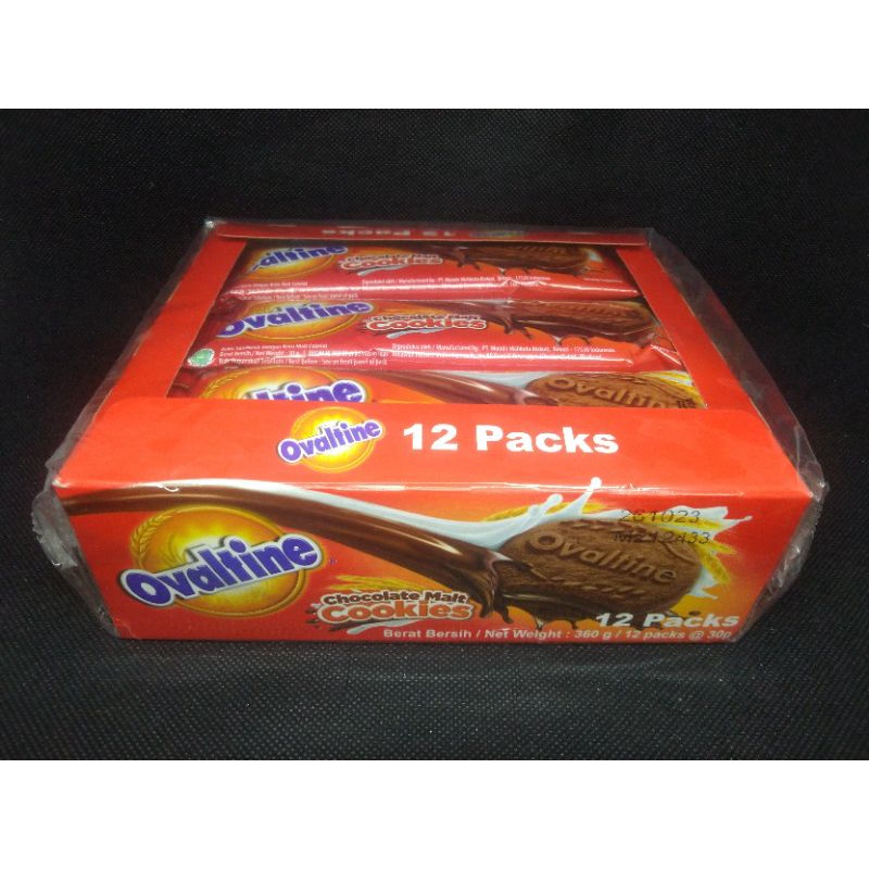 

ovaltine cookies 12 pack/ 30 gram