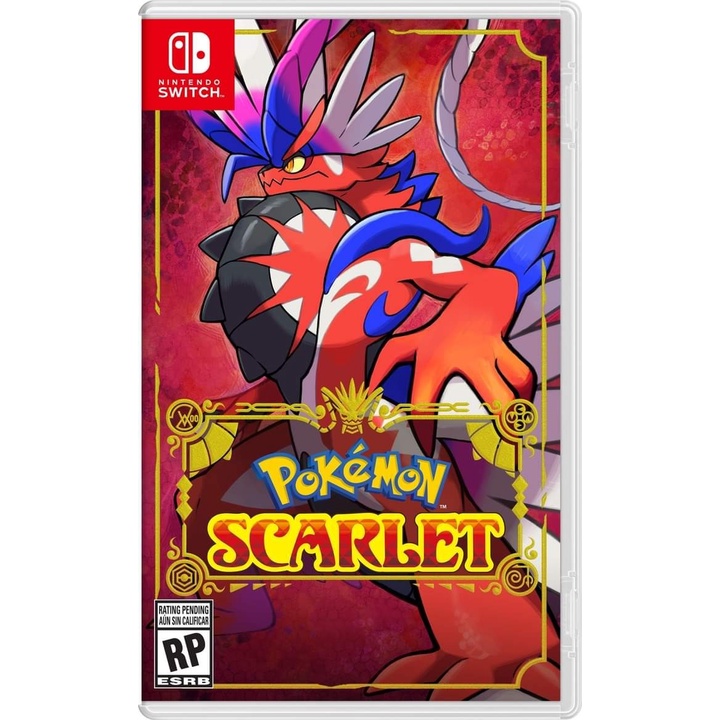 Switch Pokemon Scarlet