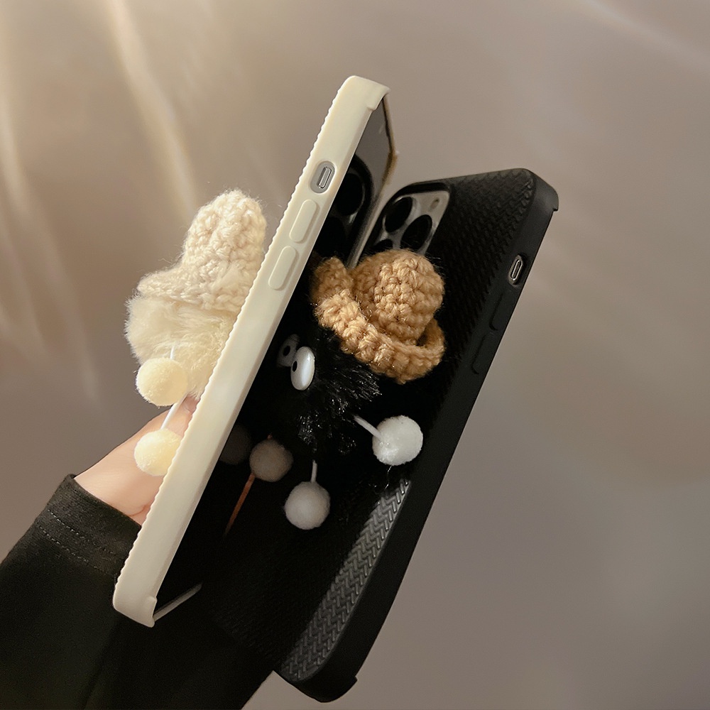 Soft Case Hp Gambar Kartun 3D Untuk Iphone 7 / 8plus / X / XR / XS / 11 / 12 / 13 / 14pro MAX