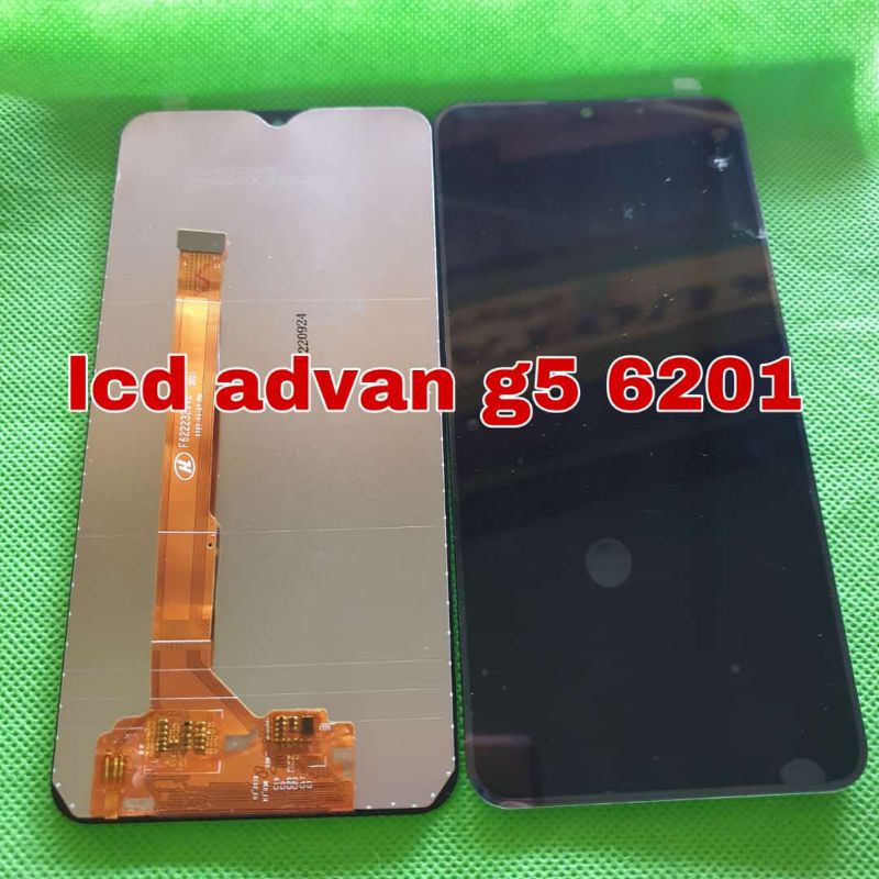LCD ADVAN G5 6201 BARU NEW ORI