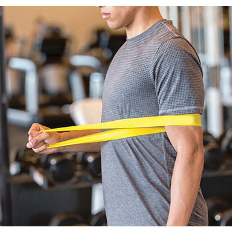 Resistance Band Karet Olahraga otot kaki tangan pahaFitness Bahan Lateks Latex - Karet Elastis - Kar