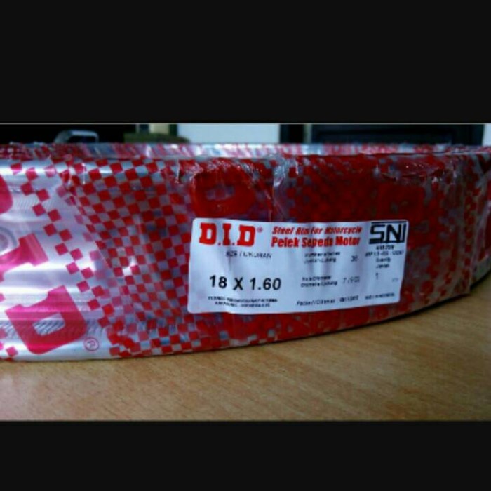 velg 160 18 did velg untuk semua motor ring 18