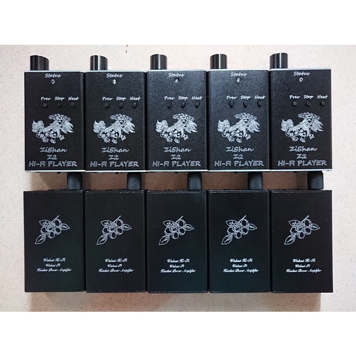 Media Player Zishan Z2 Hifi Dsd Dap+Dac
