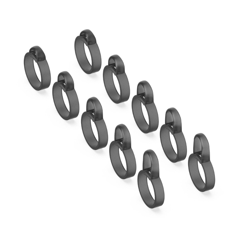 Gro 10x Soft Anti-Slip Sport Earbud Tips Penutup Topi Earbud Silikon Untuk SONY LinkBuds