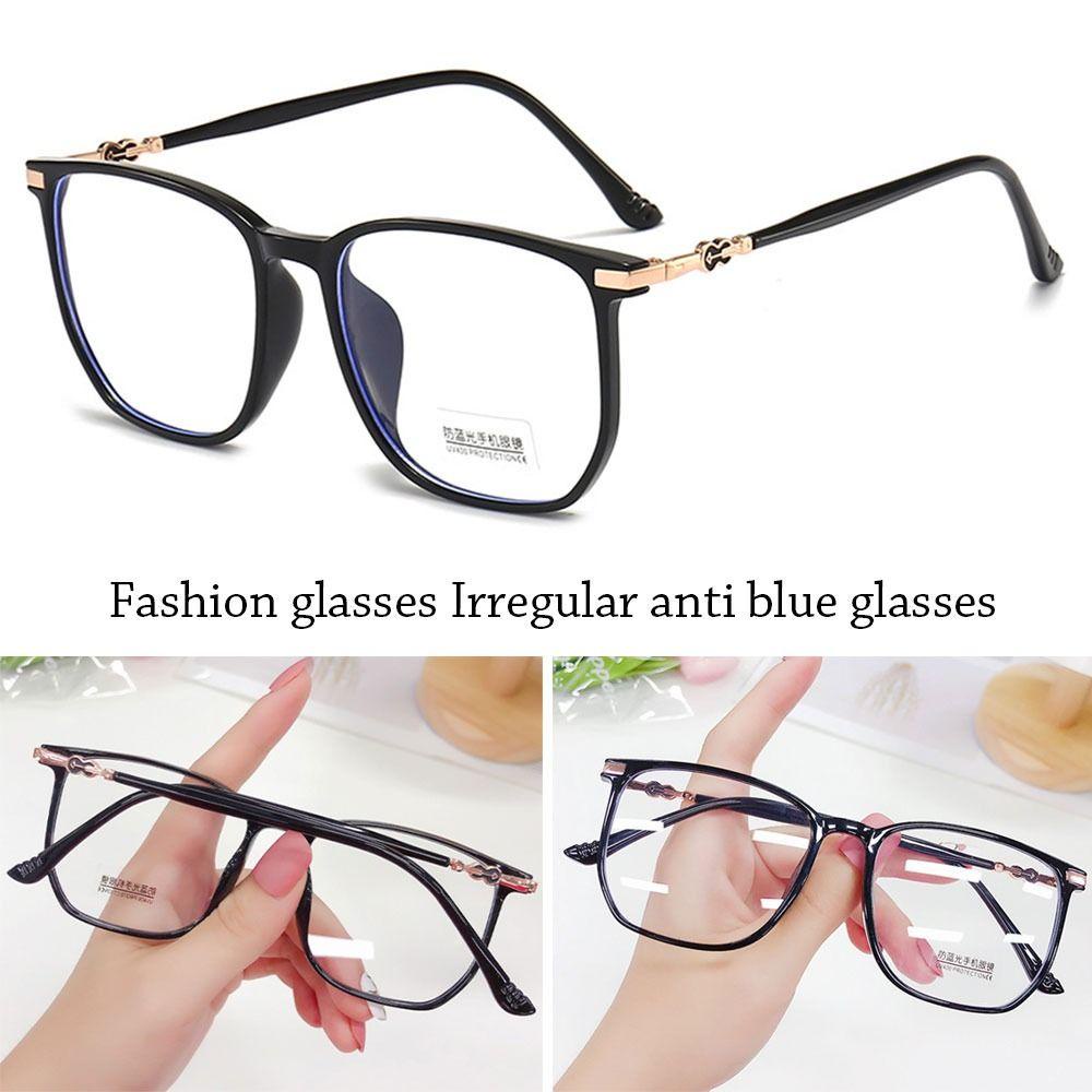 Lily Anti-Blue Light Glasses Kacamata Kantor Pelindung Mata Tahan Lama Ultra Light Frame