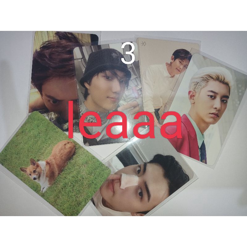 PC EXO CHANYEOL KANG KOPI UNIVERSE MUG OFFICIAL [CEK DESKRIPSI] [ONLY TAKE ALL]