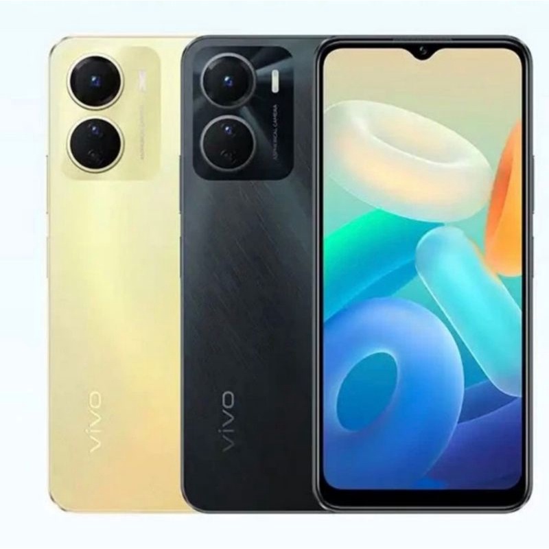 HP VIVO Y16 3/64 GB - VIVO Y 16 RAM 3GB ROM 64GB GARANSI RESMI