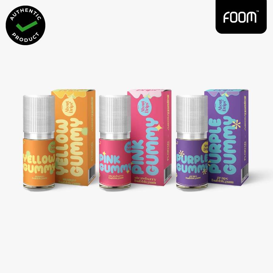 FOOM BUBBLEGUM SERIES BUBBLE GUM 30ML 30MG