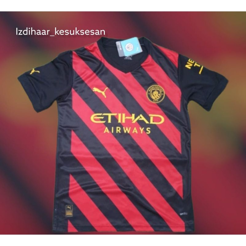 JERSEY AWAY & THIRD MAN CITY 2022