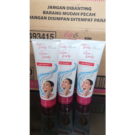 Fair n lovely Facial Foam Multivitamin 100gr