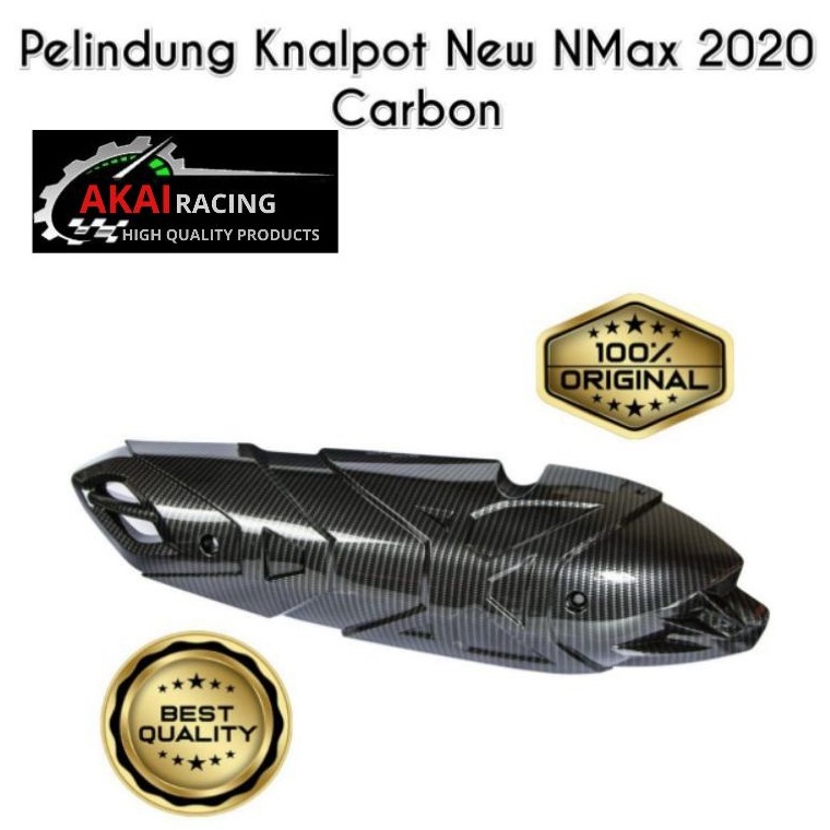 cover carbon nmax new 2020/2021 tutup knalpot nmax new carbon cover tutup knalpot pelindung knalpot 