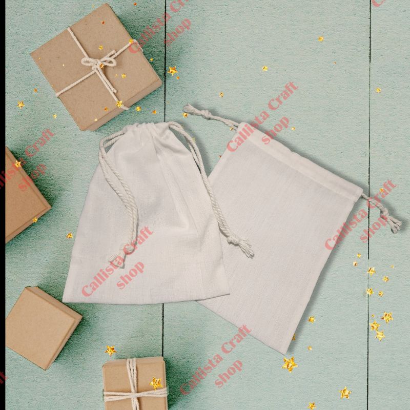 Pouch blacu polos/Pouch blacu serut