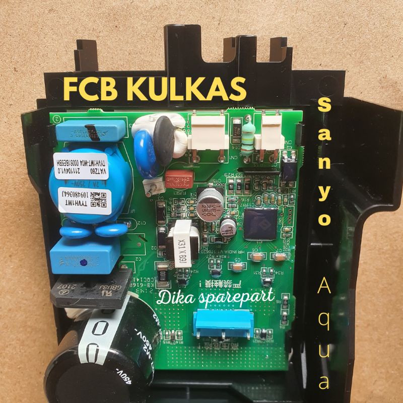 modul/ pcb kulkas sanyo aqua inperter