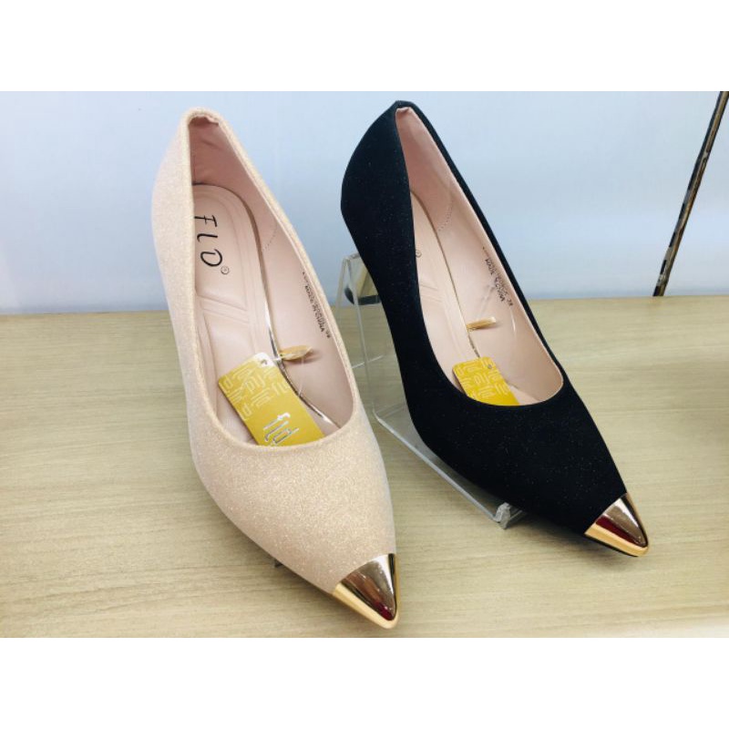 sepatu kerja merk FLd cantik