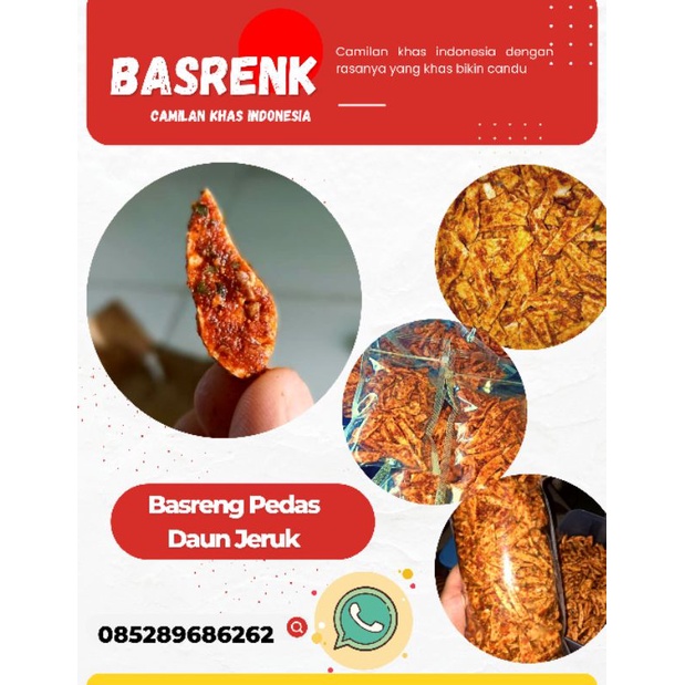 

BASRENG PEDAS DAUN JERUK VIRAL