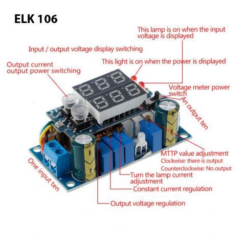 Modul Step Down MPPT 5A 5 Ampere Solar Panel Charge Controller