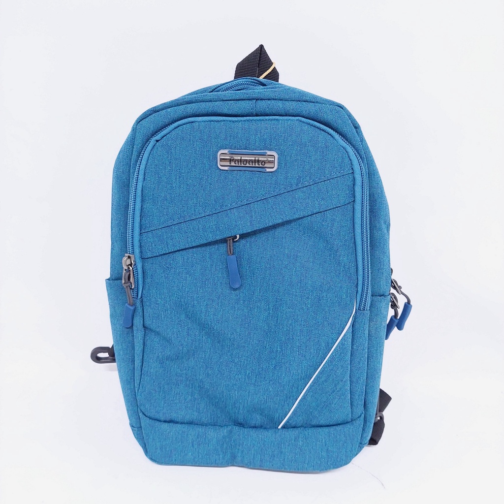 CHEST BAG USB PALO ALTO / TAS PUNGGUNG PALO ALTO KECIL BARU / TAS BAHU COWOK JEANS 2 FUNGSI ANTI AIR MURAH / TAS SELEMPANG PALO ALTO BAHAN JEANS PREMIUM 2 FUNGSI MURAH BARU ORIGINAL / TAS SELEMPANG PALO ALTO COLORFUL ORI/ TAS TALI SATU 2 FUNGSI PALO ALTO