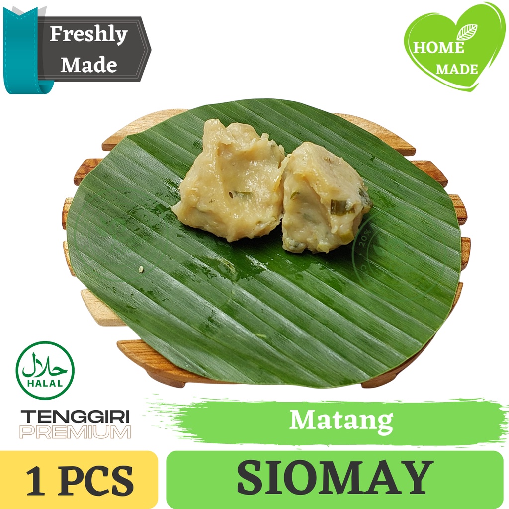 

Siomay Ikan Tenggiri Premium | Matang Picisan | Khas Pangandaran