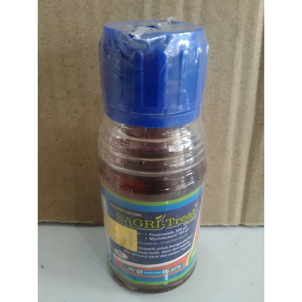 obat pertanian fungisida sistemik SAGRI TREAT 50ml