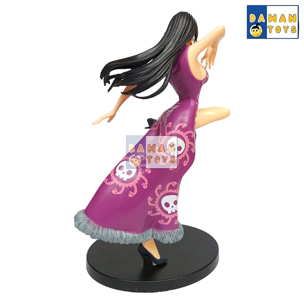 Action Figure One Piece Lady Fight Boa Hancock Lufy Anime Pajangan