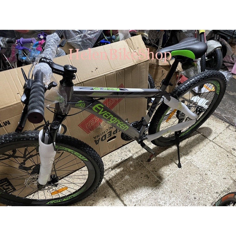 Terlaris Sepeda Gunung Mtb 26 Evergreen Type 580 Gigi 3X8Speed