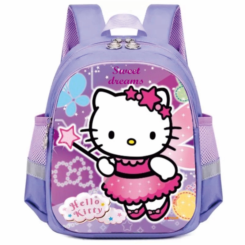 BISA COD Tas Ransel Anak hello kitty 2in1 SD / TK / PAUD /  -  Anti Air  TAS Sekolah  Hello Kitty Tas Anak Karakter Kartun BUNCIT ( Motif Pilihan ) / Tas Anak Perempuan / tas sekolah Sd perempuan / tas anak perempuan TK SD PAUD