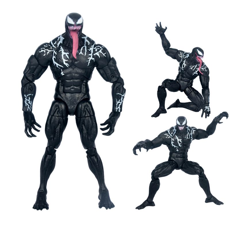 Inci8 Venom Legends Series Action Figure Koleksi Mainan Hadiah Patung Anak