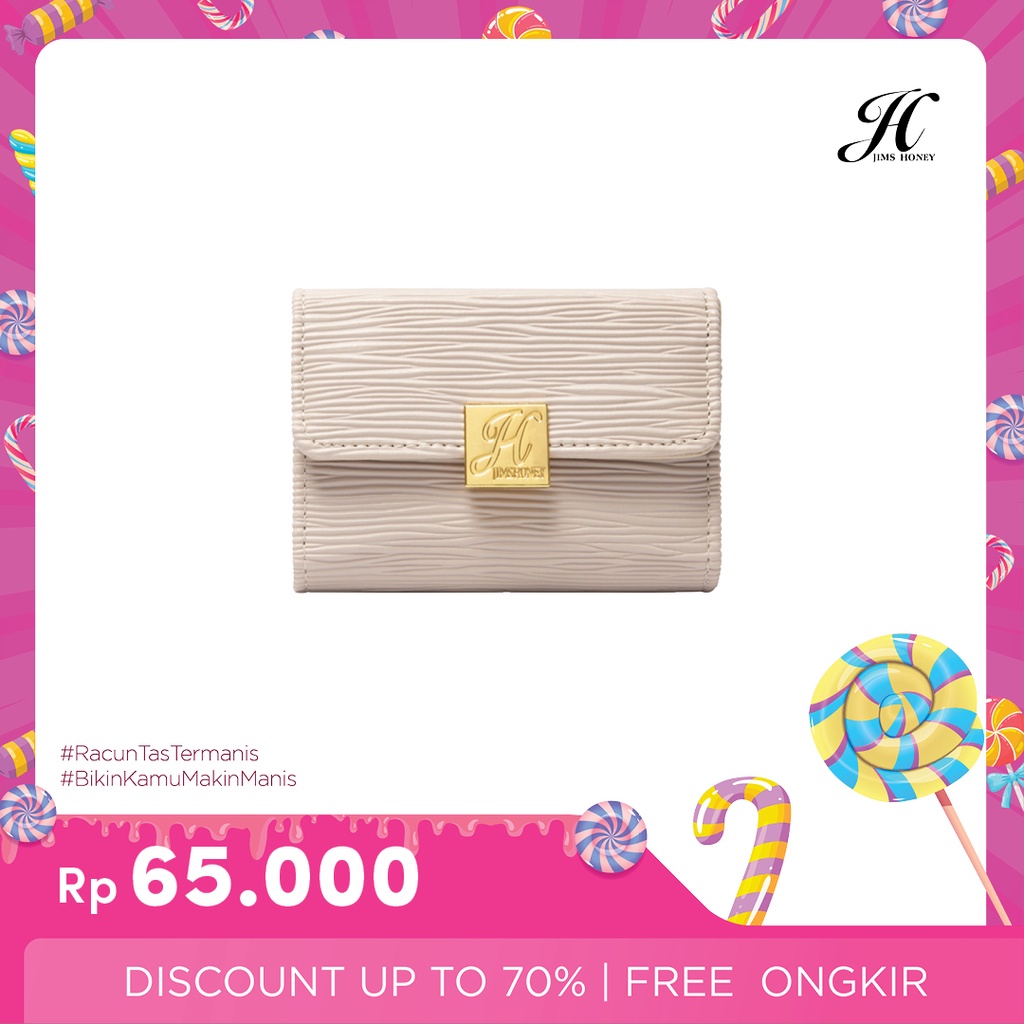 CINDY WALLET JIMS HONEY CINDY CARD WALLET JIMS HONEY DOMPET KARTU JIMS HONEY DOMPET LIPAT MINI WANIT