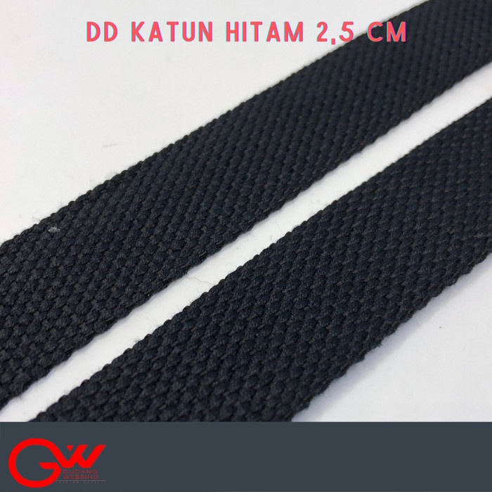 Kain Tali Webbing Katun 2,5 Cm