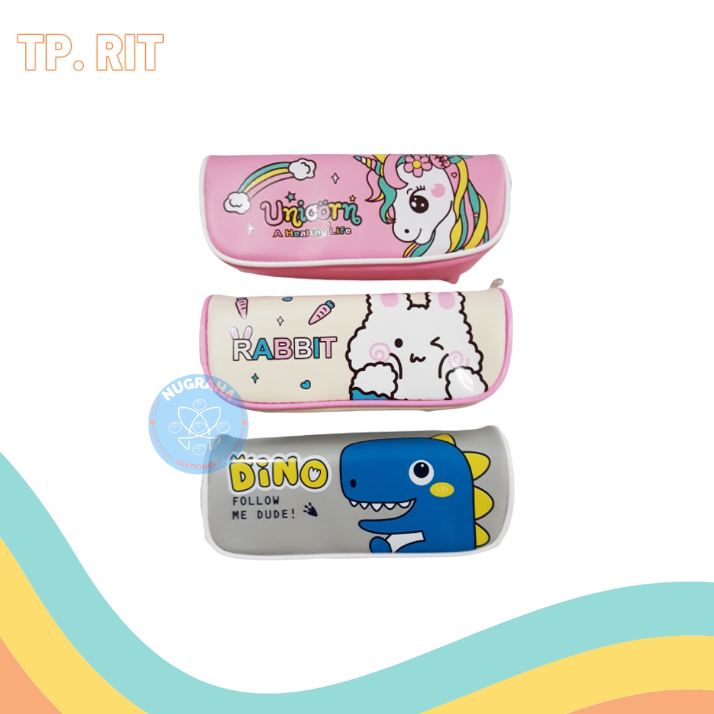 

OBRAL…!!! TEMPAT PENSIL RIT BD-191 (1 PCS)