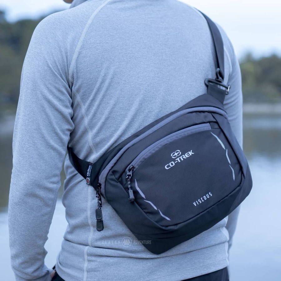 CO-TREK Tas Selempang / Travel Pouch Co-trek Viscous Original