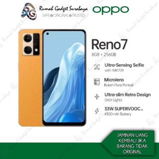 Oppo Reno 7 8GB/256GB Bergaransi Resmi Oppo Indonesia