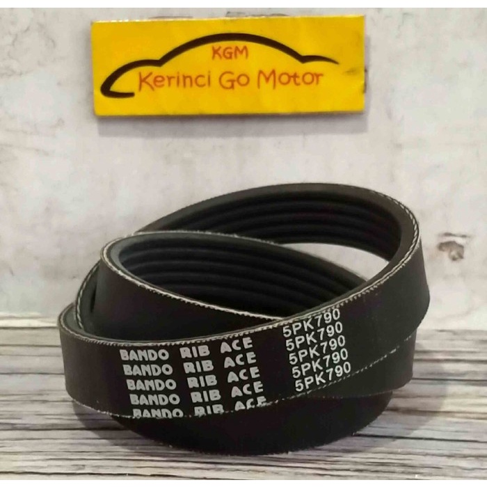 BANDO VAN BELT 5PK 790 RIB BELT TALI KIPAS 5PK-790 FAN BELT ALUR