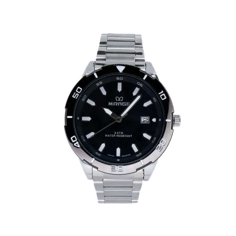 Jam Tangan Pria Mirage 8758BRP-M Original