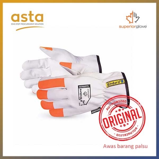 Sarung Tangan Kulit Tahan Suhu Dingin Superior Glove Endura 378GOTTL