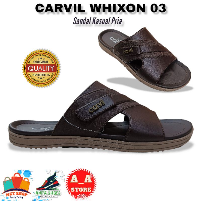 Sandal Kasual Pria Carvil Whixon 03