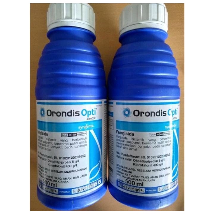 Fungisida Orondis Opti 500ml untuk tanaman Timun dan Tomat