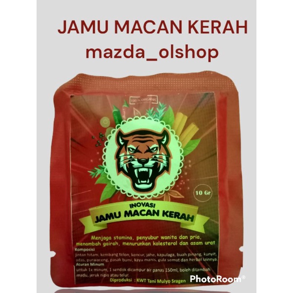 jamu macan kerah