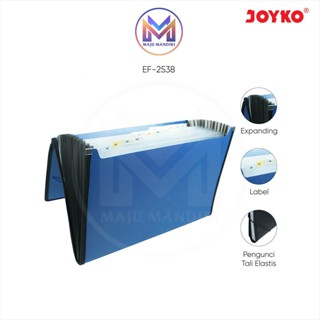 Jual Map Plastik Joyko Expanding File Folio / Organizer Folder Ukuran ...
